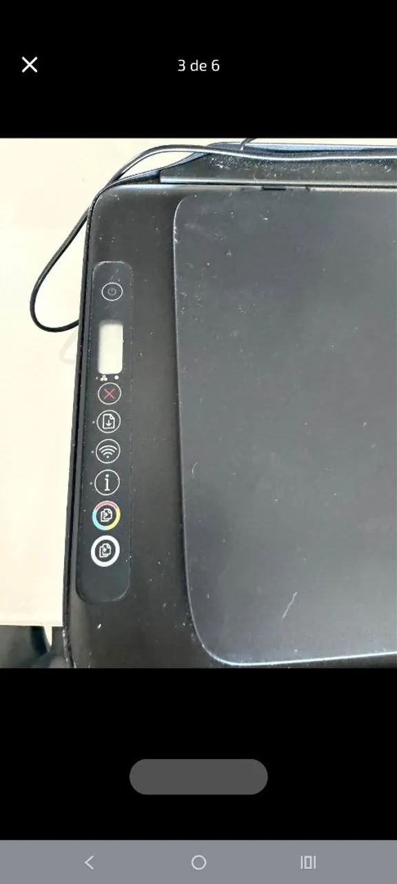 Impressora hp  - Foto 4