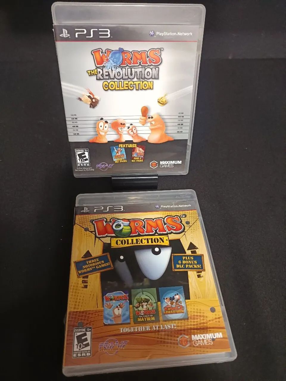 Coleção Jogos Worms Collection PS3 