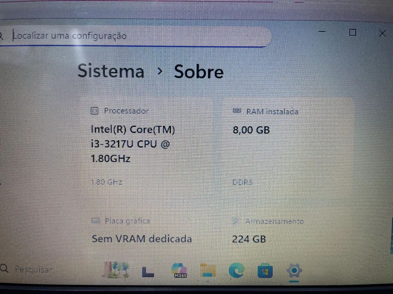 Notebook Dell i3 8G SSD 256 - Foto 4