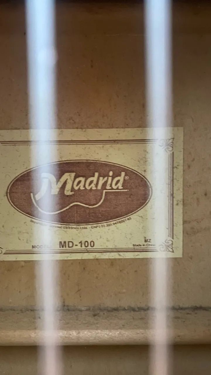 Violão madrid MD-100 - Foto 4