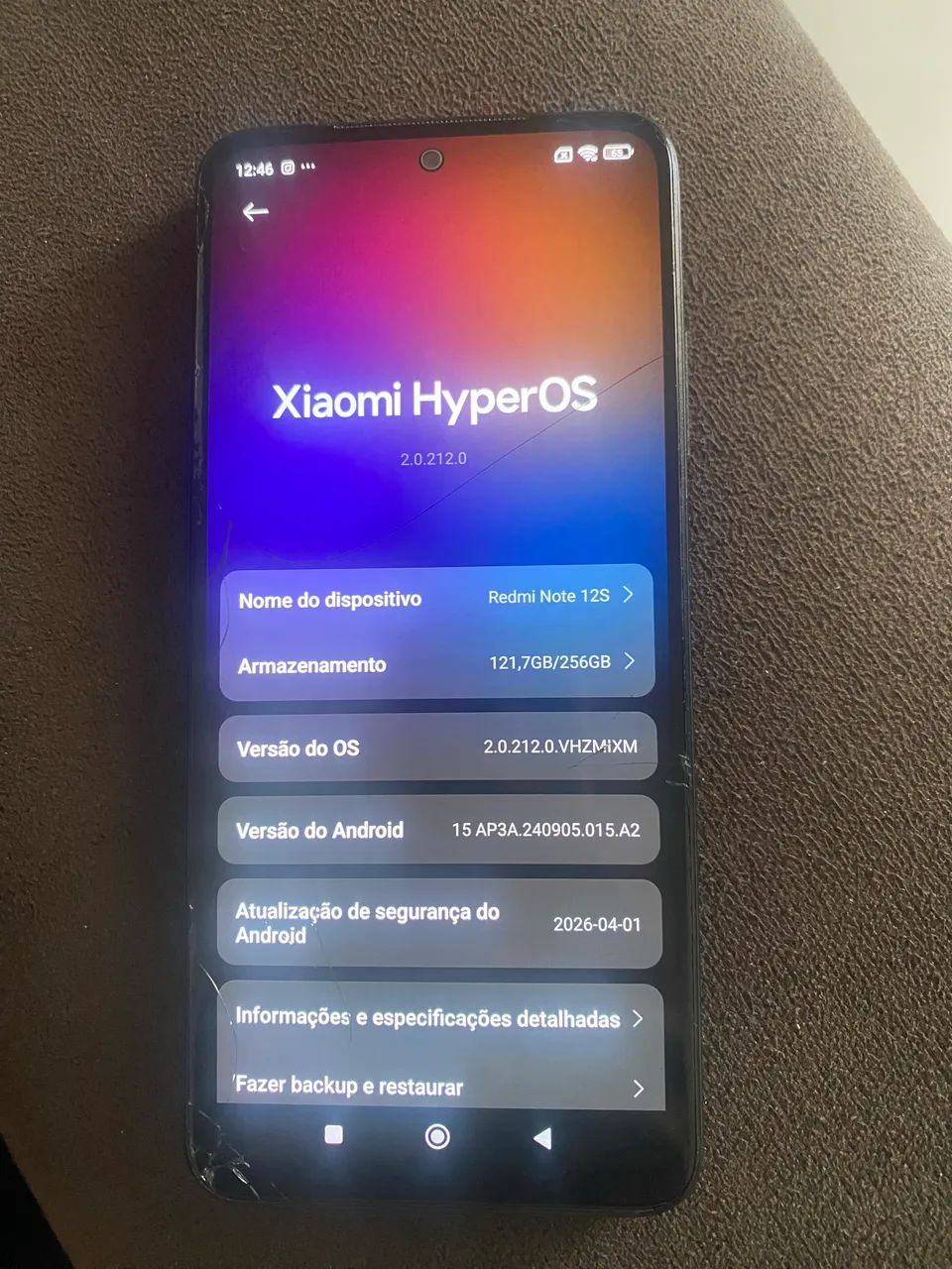 Redmi note 12S