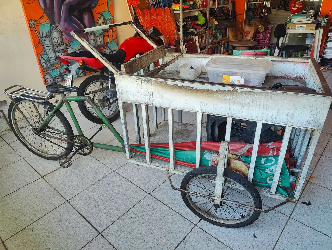 Carro de lanche 
