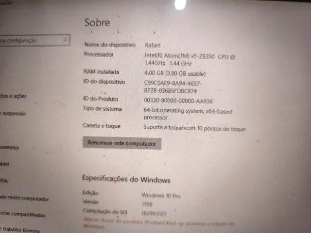 Notebook Positivo Duo Q432A à venda - Foto 2