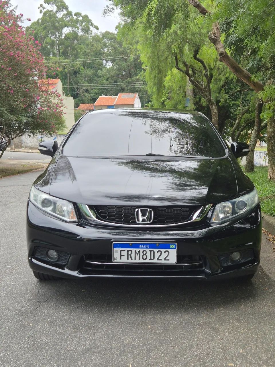 Honda Civic Civic Sedan LXR 2.0 Flexone 16V Aut. 4p 2015