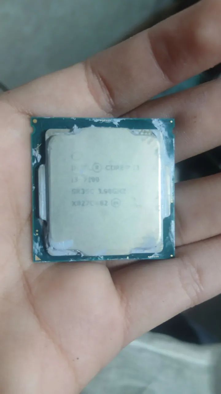PROCESSADOR INTEL I3 7100