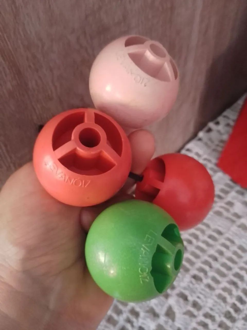 Dois brinquedos antigos bolimbolacho  - Foto 3