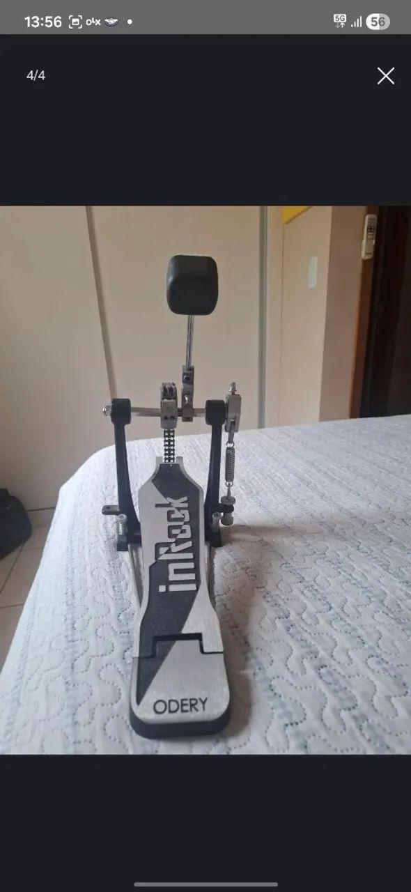 Pedal bateria odery  - Foto 4