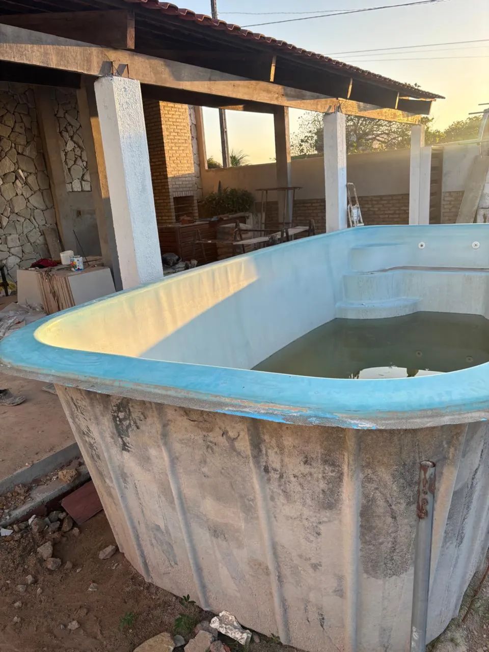 Piscina de fibra - Foto 5