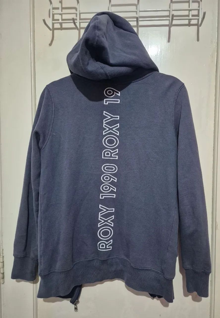Blusa moletom Roxy tamanho P - Foto 2