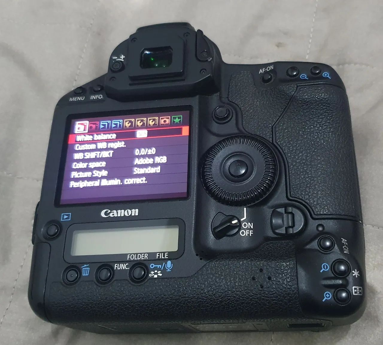 Canon EOS 1d Mark iv + Bateria Original + Carregador - Melhor Q 7d 1d mk3 iii  - Foto 5