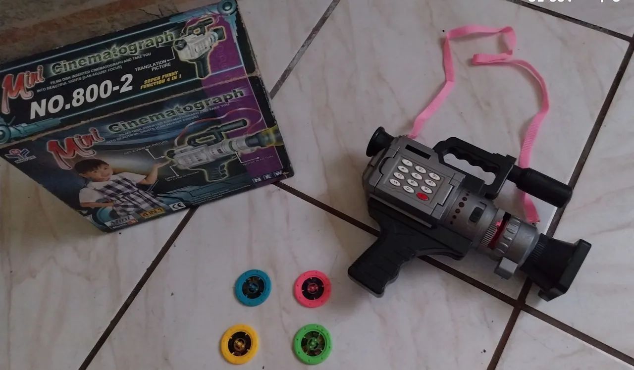 Brinquedo câmera  - Foto 4