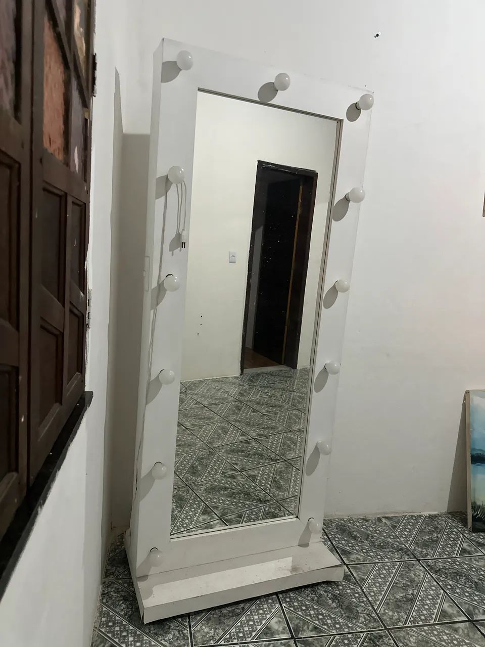 Espelho camarim  - Foto 2