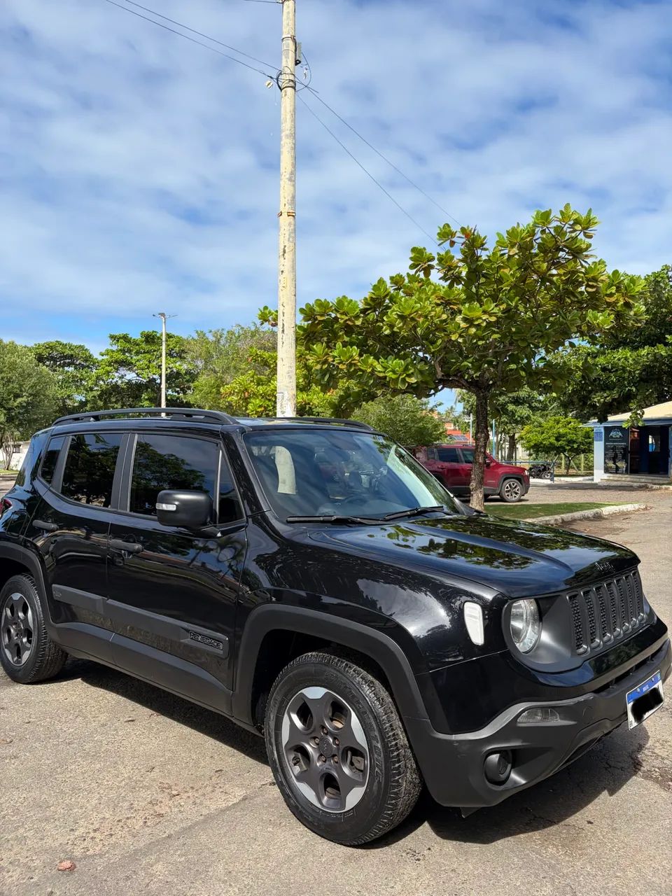 Jeep Renegade Renegade 1.8 4x2 Flex 16V Aut. 2019