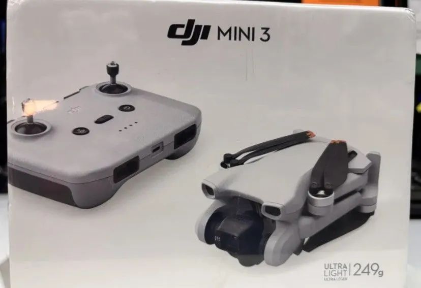 DJI mini 3 standart controle sem tela NOVO e LACRADO com invoice em nome do comprador 