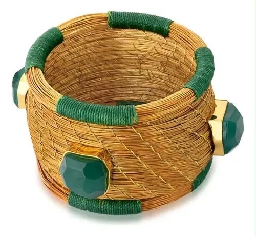 Conjunto Maria Dolores | Coleção Oásis Dourado  - Foto 3