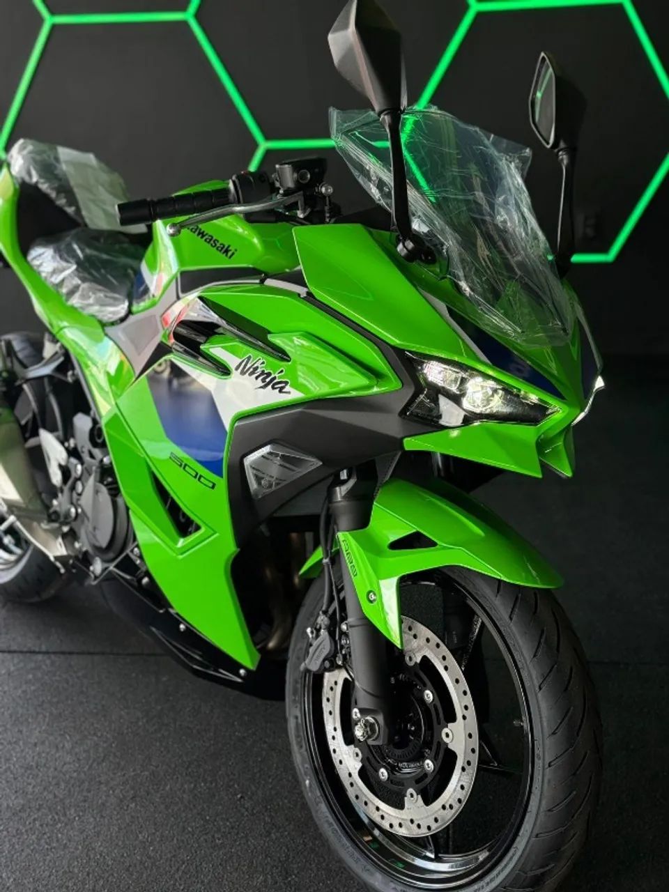 KAWASAKI NINJA 500 KRT 2026 - Foto 2