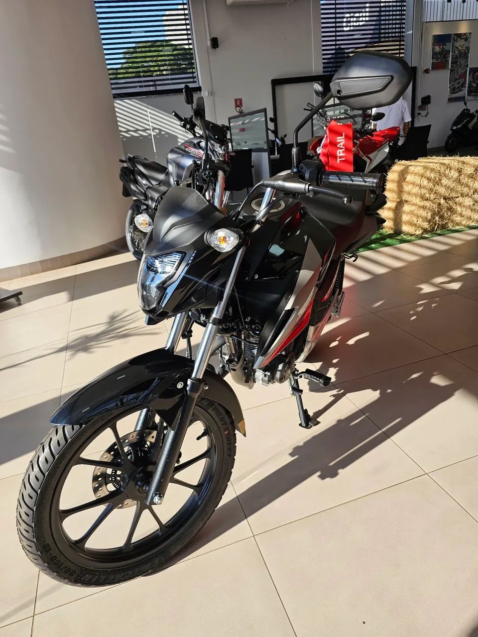 CG 160 Titan 26/26 ZERO KM - Foto 2