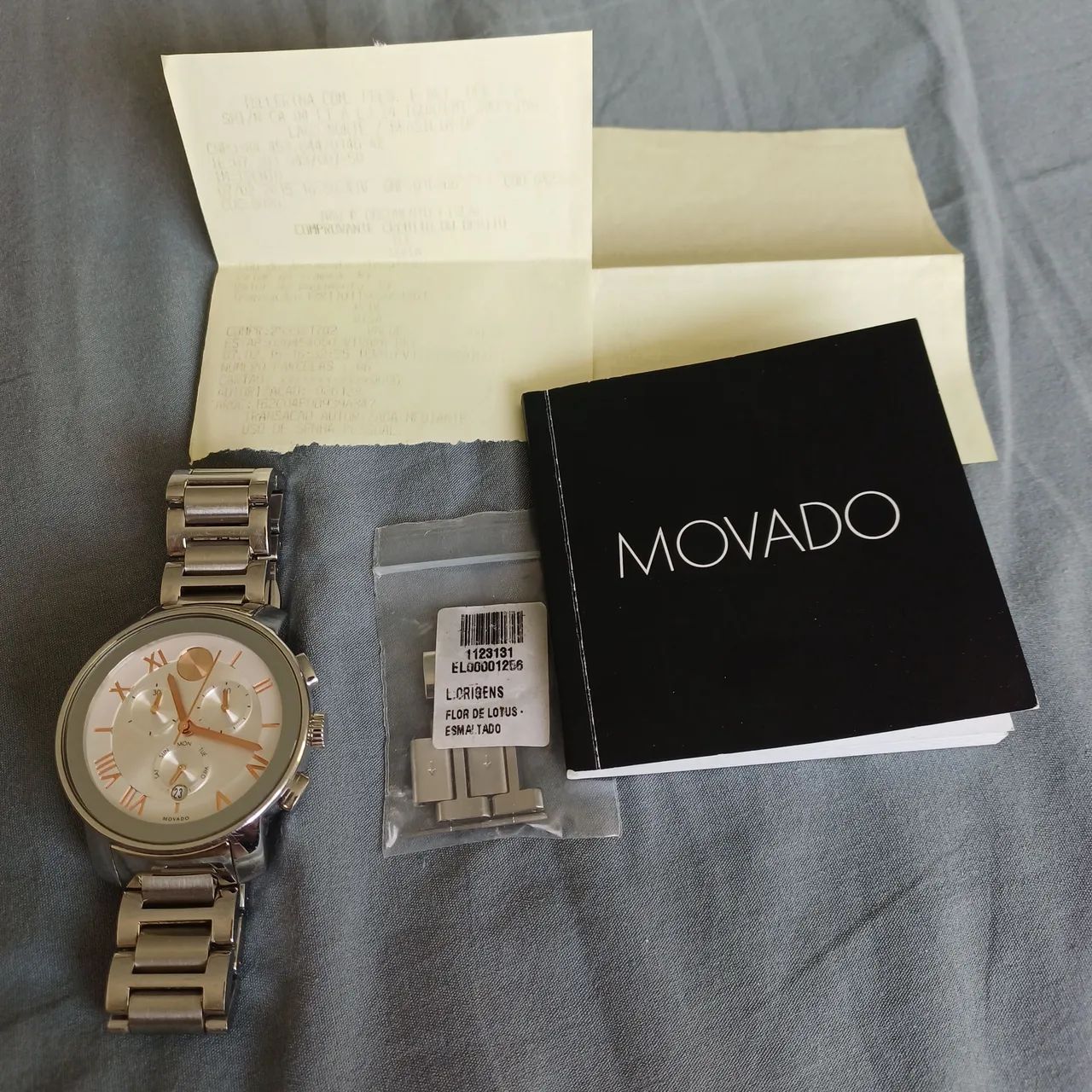 Relógio Movado Bold Chronograph