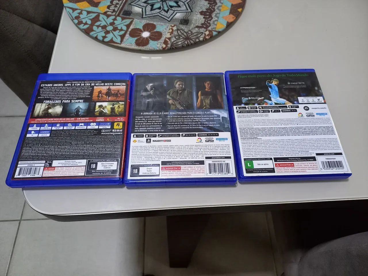 Jogos Ps4 e 5
