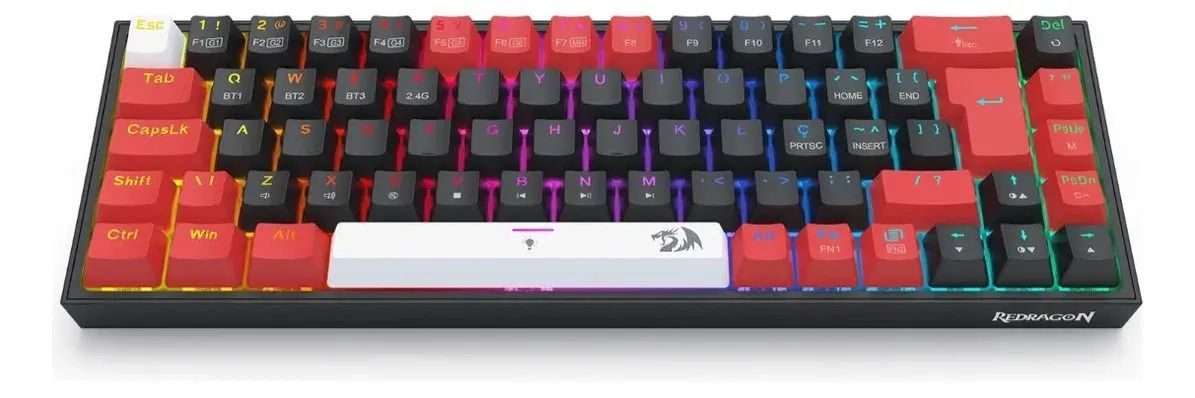 Teclado Mecânico Redragon CASTOR PRO
