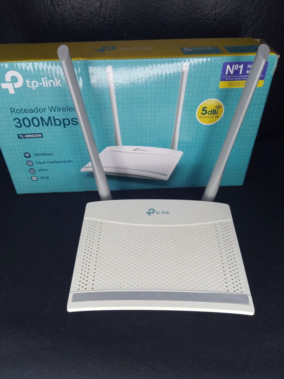 Roteador Wi-fi wireless tp-link 300Mbps - Foto 2