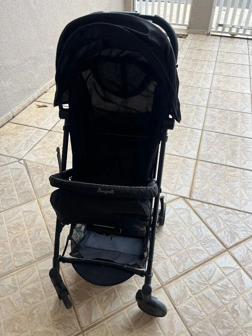 Carrinho Bebê Passeio - ZAP (Burigotto) - Foto 5