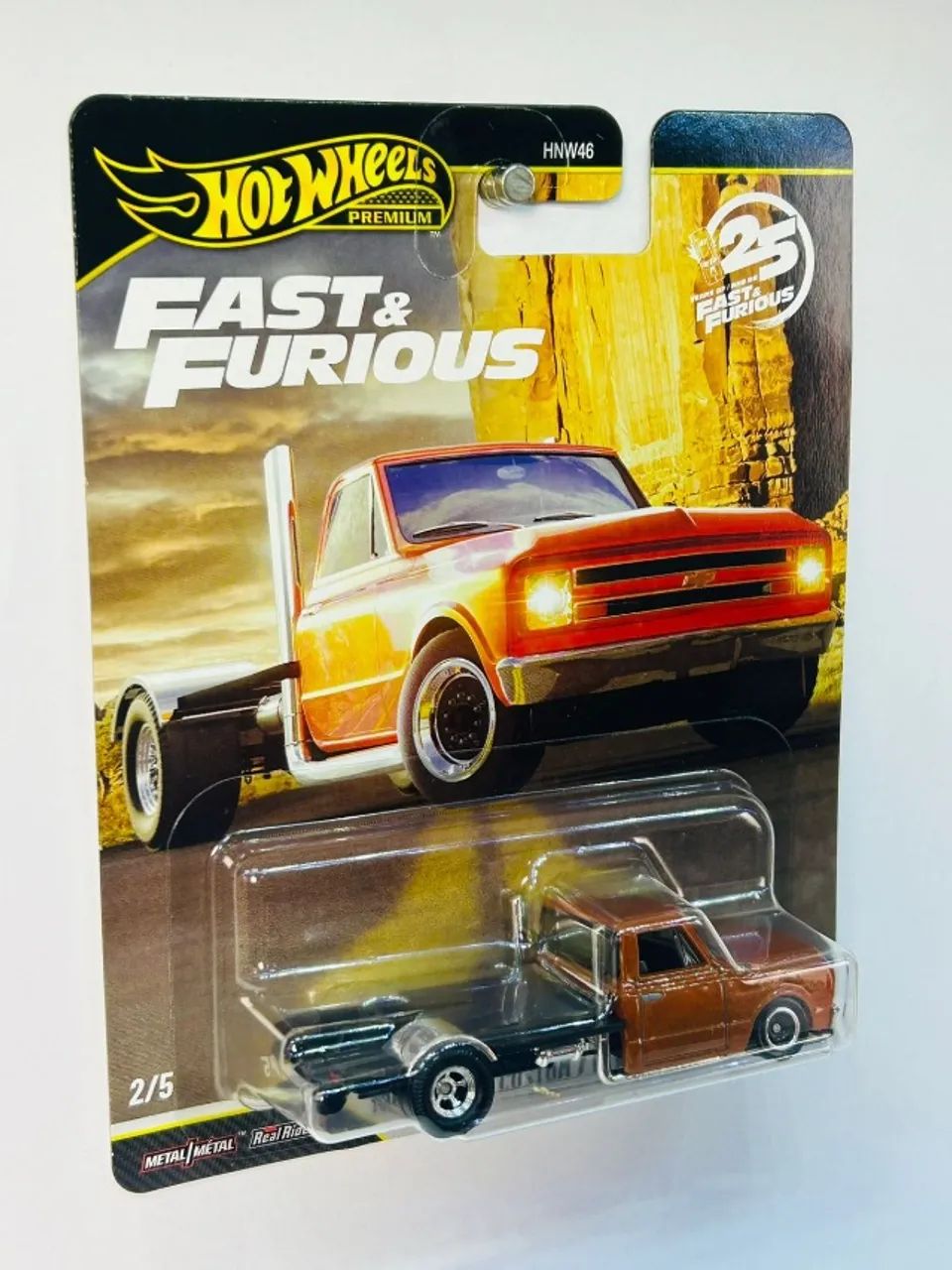 Hot Wheels Premium 1967 Chevy C10 - Fast & Furious - Foto 3