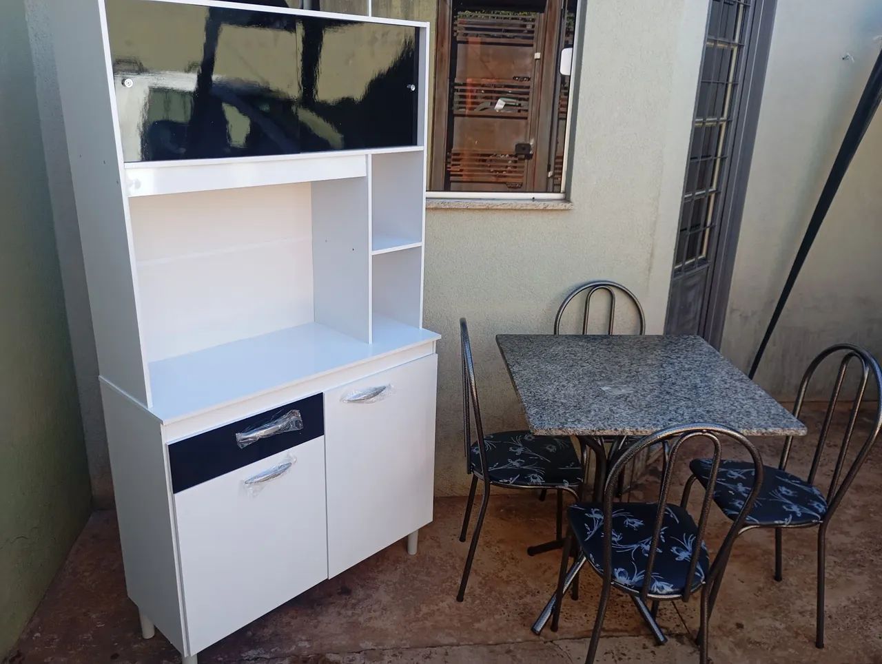 Kit Combo Armário de Cozinha + Mesa Novos  - Foto 2