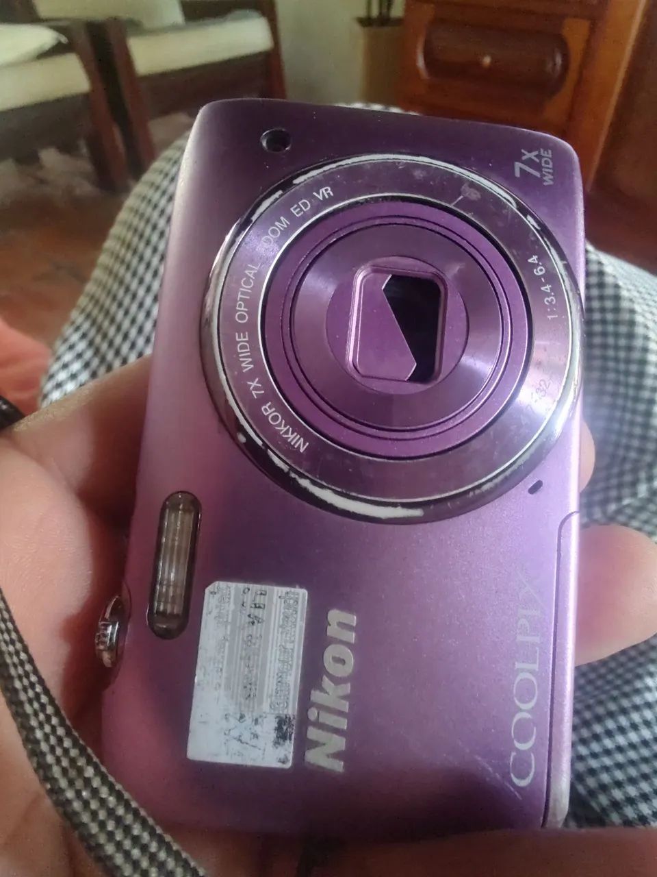 Nikon s3500