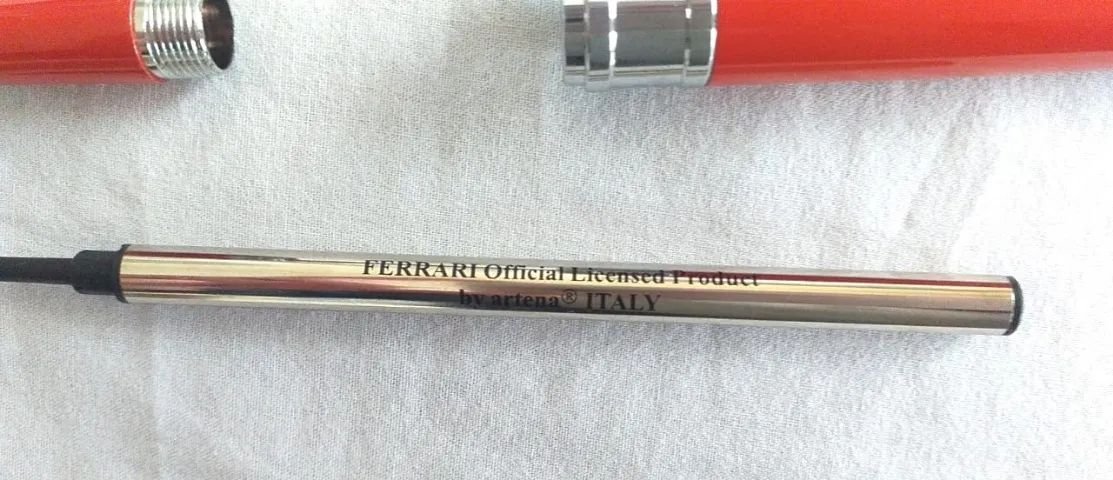 Caneta Ferrari, nova, no estojo. - Foto 4