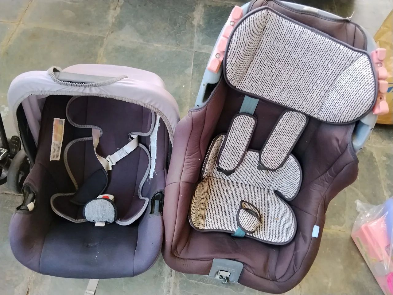 Cadeirinha e bebê conforto 150