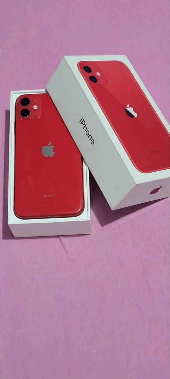 IPhone 11 Red