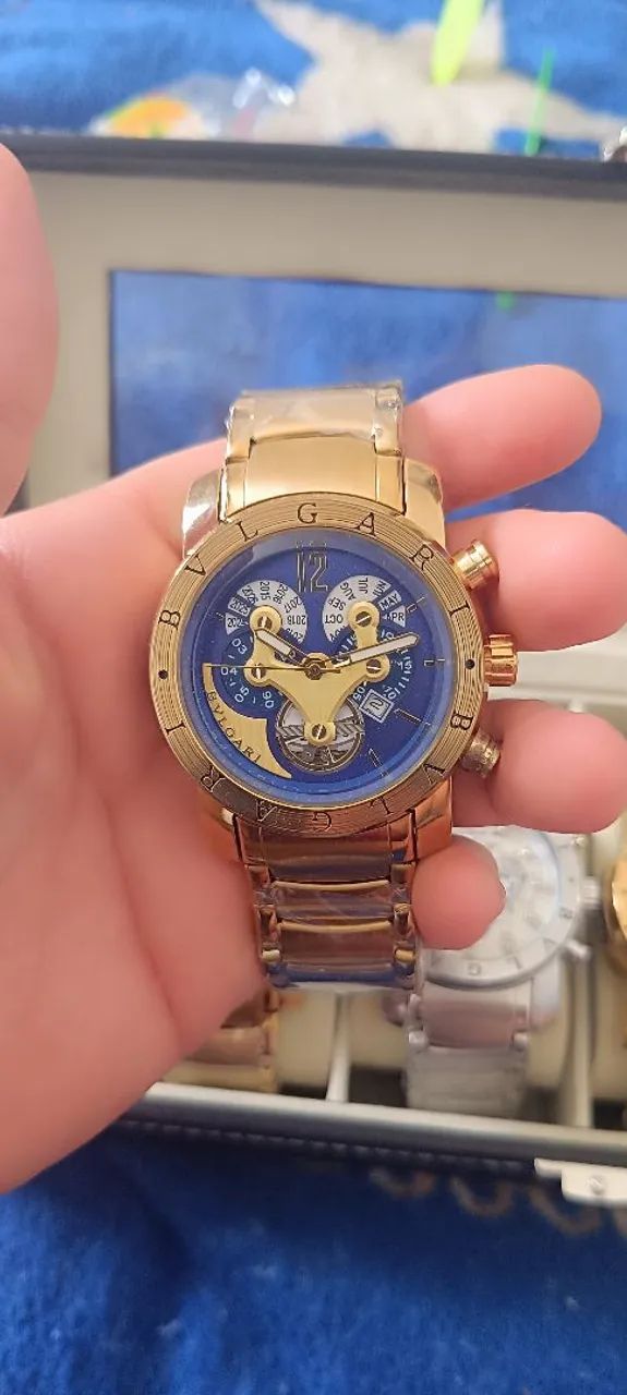 Relógio BVLGARI (Fundo de vidro) - Foto 5
