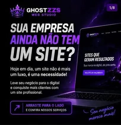 Criação de sites profissionais | responsivos + WhatsApp 