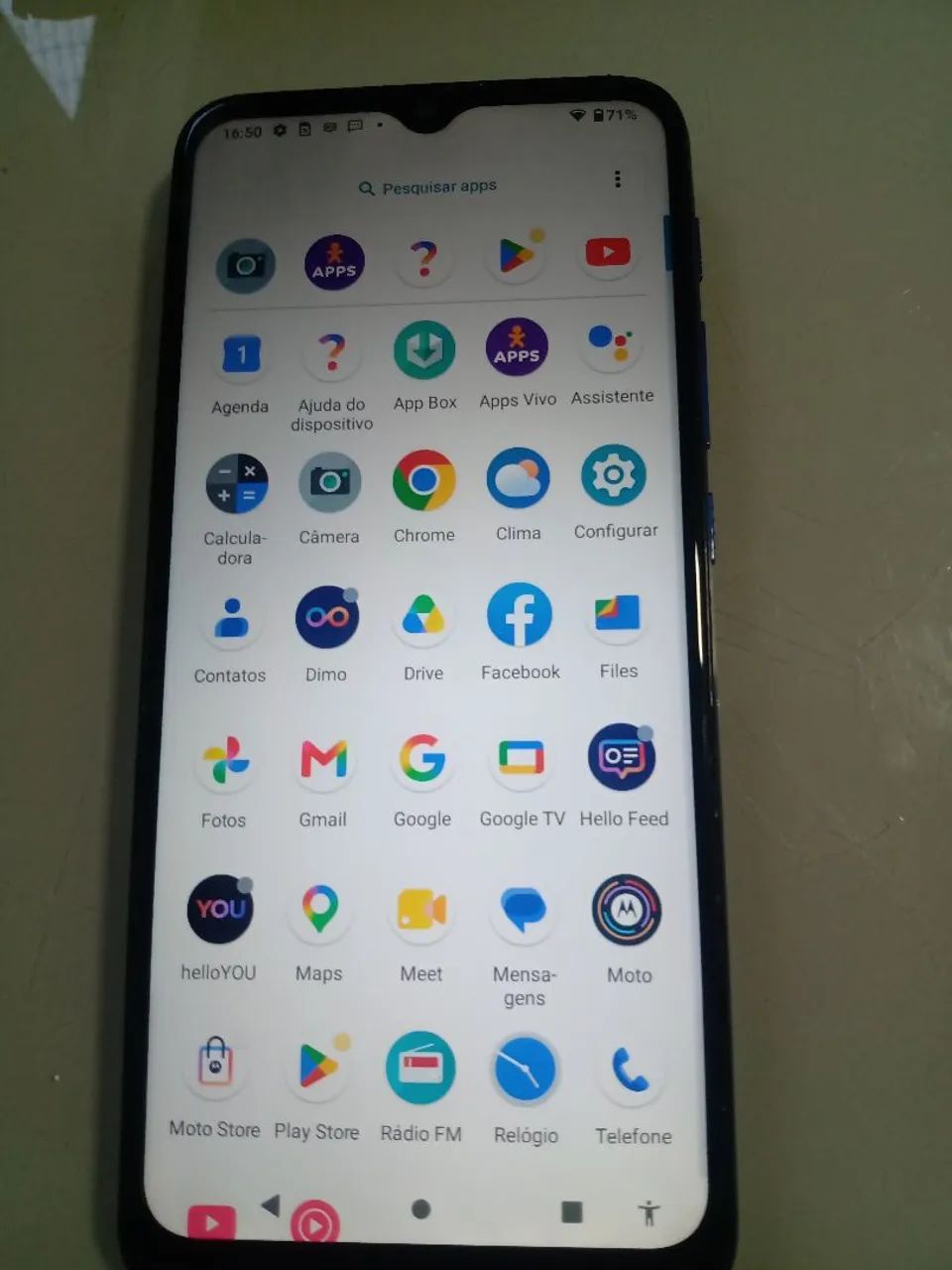 Celular moto one fusion 128 g - Foto 2
