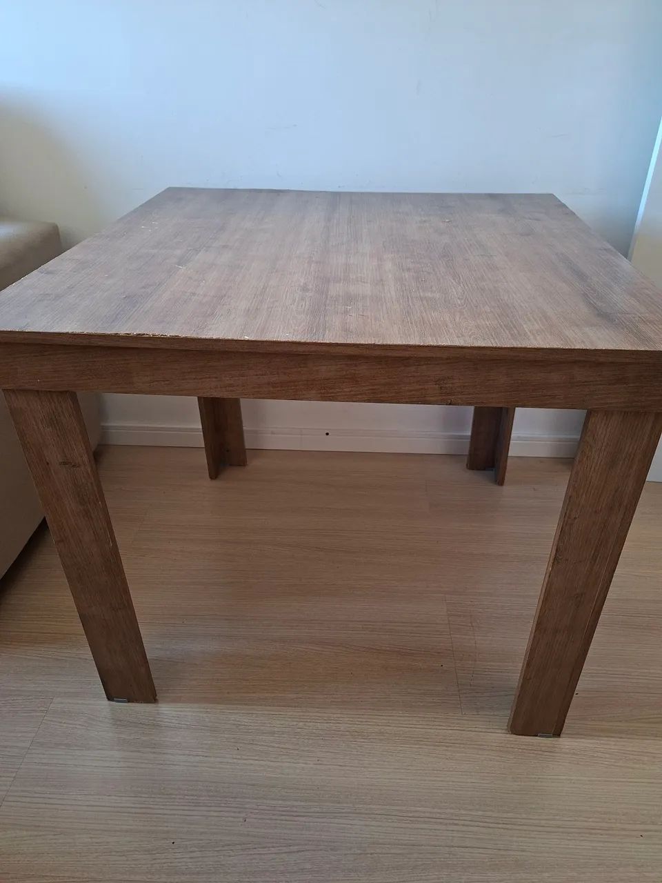 Mesa Quadrada 90x90 - Foto 2