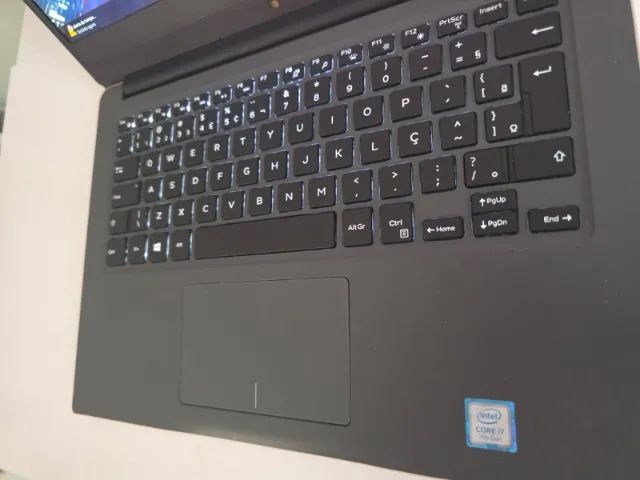 Notebook Dell Core i7 Todo Em Metal Com Placa de Vídeo Dedicada - Foto 2