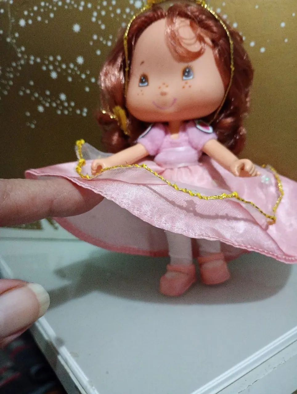 Boneca Princesa Moranguinho anos 2000 - Foto 2