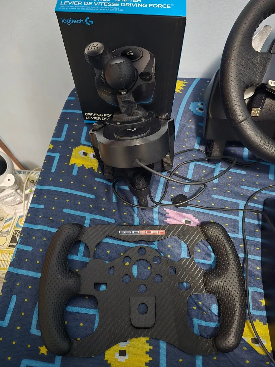 Volante G920 com Mod e Câmbio  - Foto 4