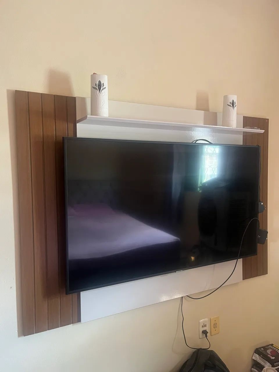 Smart Tv 55, Samsung acompanha painel    - Foto 2