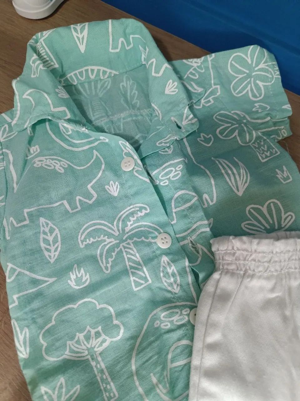 Vendo conjunto bebê menino 