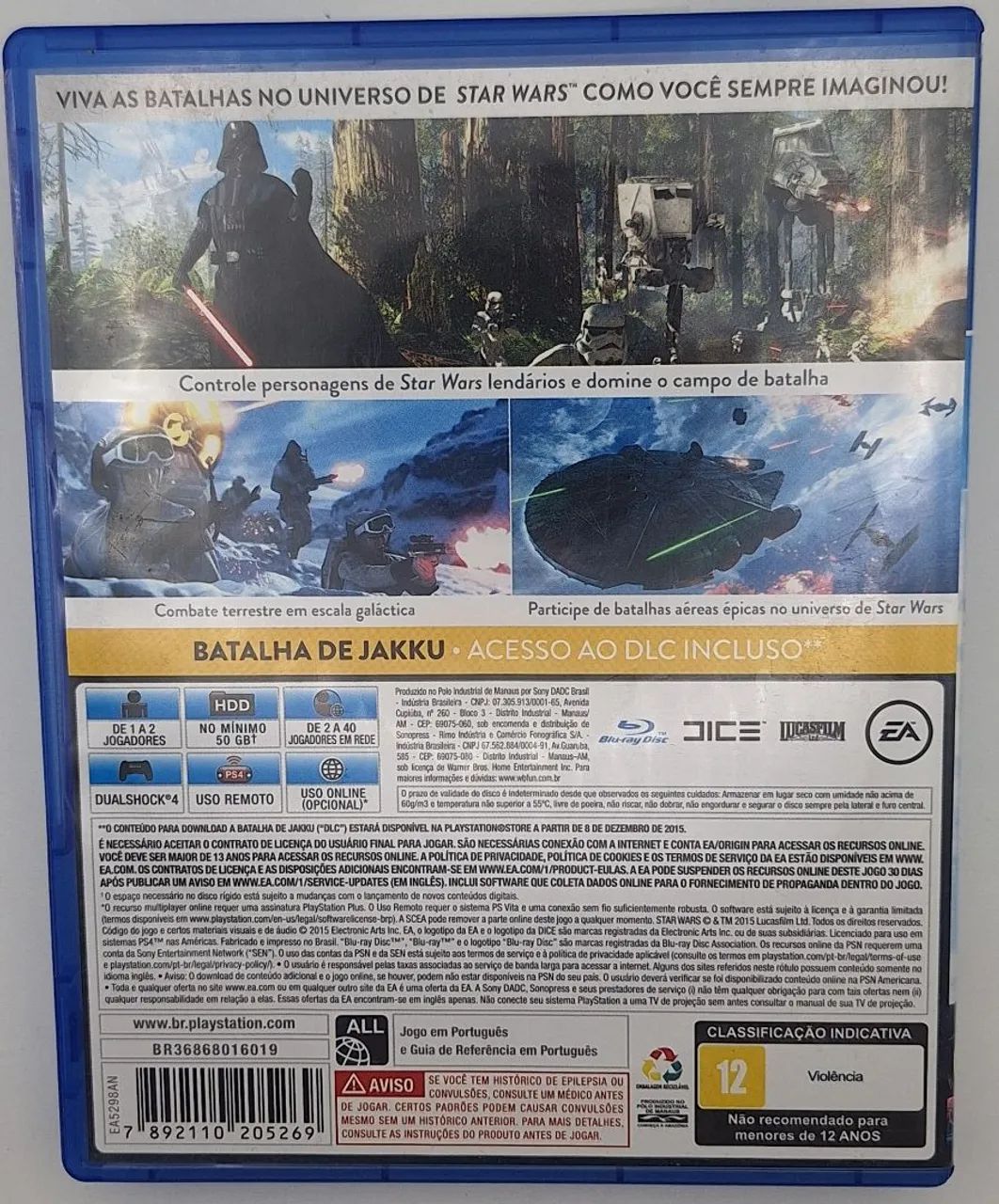 Star Wars Battlefront - PS4 - Foto 2