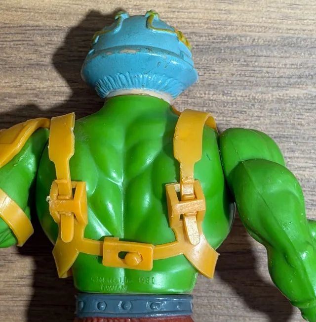 Mentor He-man Master Of de Universe Mattel 1981 completo - Foto 3