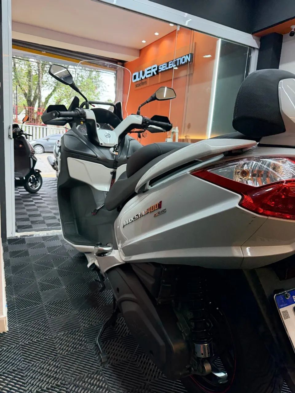 Maxsym400i 2015 impecável  - Foto 4