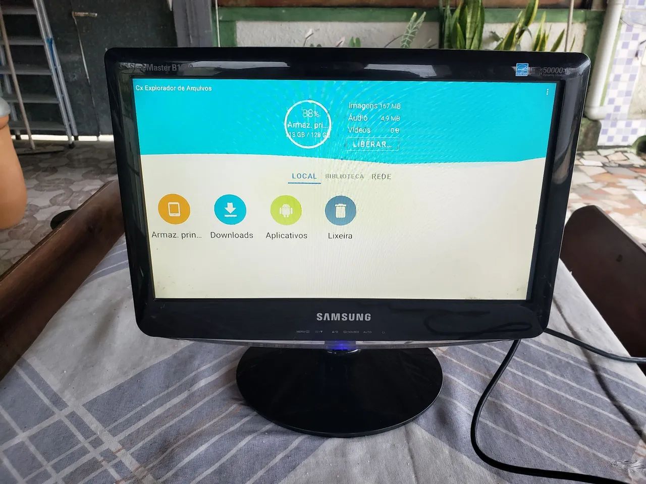 Monitor Samsung B1630N