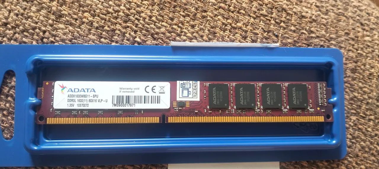 Memória ram DDR3 8gb 1600MHZ Data para Desktop