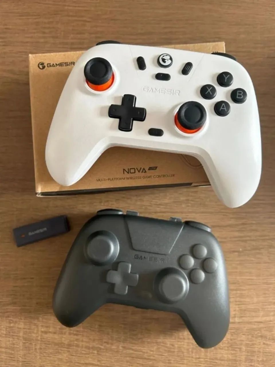Controle para PC, Switch, Android IOS Joystick Gamesir T4 Nova Lite - A Pronta Entrega!