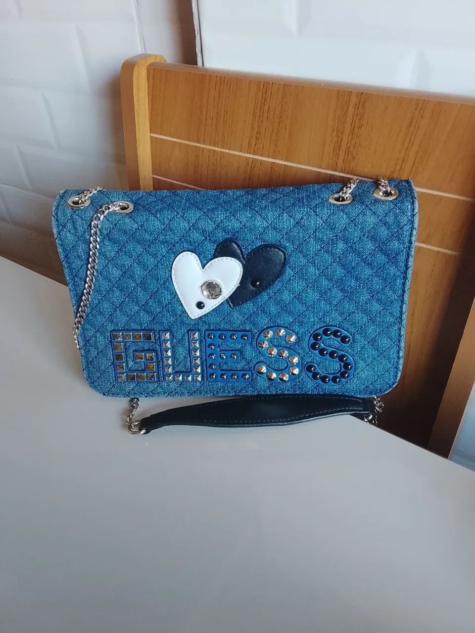 Bolsa Guess original pouco uso