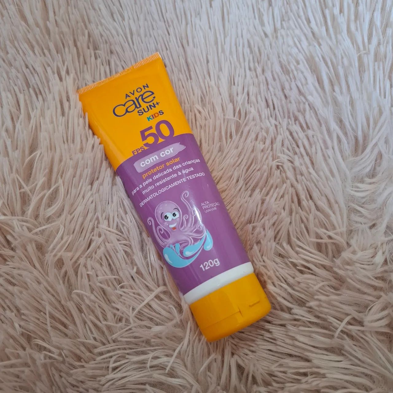 Protetor solar infantil 