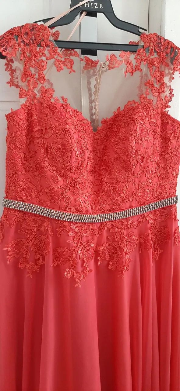 Vestido festa 46/48 - Foto 4